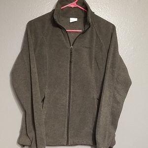 Columbia Zip up fleece Women's Small